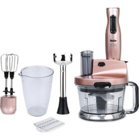 Resim Fakir Mr.chef Quadro Rose 1000 w Blender Seti 