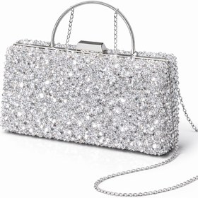 Resim BERNİS YAĞCIOĞLU GOLD TAŞLI ABİYE ÇANTA LÜKS CLUTCH GECE ÇANTASI KADIN ÇANTA ÖZEL TASARIM ÇANTA ASKILI ABİYE ÇANTA 