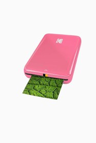 Resim Step ZINK 2x3” Taşınabilir Mobil Fotoğraf Yazıcısı - Açık Pembe 