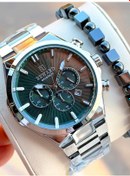 Resim Reward Kronometreli 5 Atm Suya Dayanıklı 2 Yıl Garantili Bileklik Hediyeli Erkek Kol Saati Rw713.3 Gümüş 