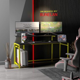 Resim Proflan Oyuncu Masası - Sarı 