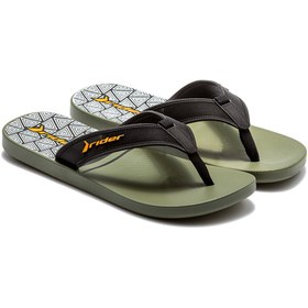 Resim Rider Impulse Graphics Erkek Parmak Arası Terlik Yeşil-Siyah 39/46 