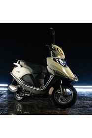 Resim Falcon Guppi 110 Benzinli Scooter - Beyaz 