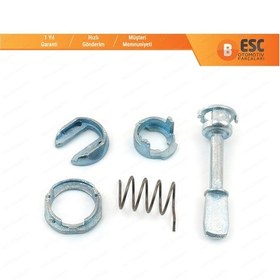 Resim Vw Passat B5 için Ön Kapı Kilidi Tamir Takımı 3b0837167 51.5 MM N11.19716 