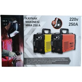 Resim Stanvolt MMA-250A Inverter Kaynak Makinesi 