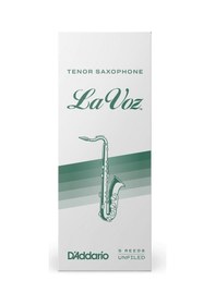 Resim D'addario Rkc05md La Voz Tenor Saksafon Kamışı Medium Sertlik Profesyonel/caz - 5'li Paket Dengeli Ve Esnek Ton Yapısı 