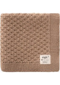 Resim Cigit Piti Piti Triko Battaniye 80x100 CM Vizon 