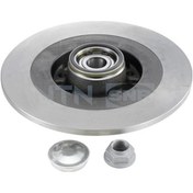 Resim Fren Diski Laguna Iıı 07 / Talısman 15 / Arka Düz Absli Poryalı Rulmanlı 300-5 432027112r 