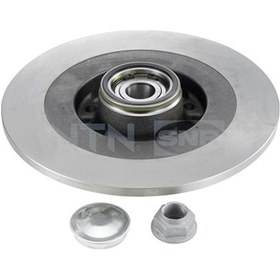 Resim Fren Diski Laguna Iıı 07 / Talısman 15 / Arka Düz Absli Poryalı Rulmanlı 300-5 432027112r 