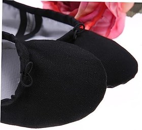 Resim CALLARON Yoga Ayakkabıları Dans Daireler Kız Bale Ayakkabıları Kız Dans ları Çocuklar Için ları Bale ları lar Için ları Çocuklar Için 