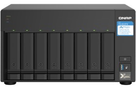 Resim QNAP TS-832PX 8 YUVALI 4GB NAS DEPOLAMA ÜNİTESİ 