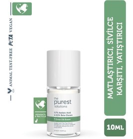 Resim The Purest Solutions T- zone Oil Eraser 10 ML 
