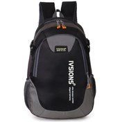 Resim Reedark Erkek Kadın Outdoor Spor Sırt Çantası - Yürüyüş, Bisiklet, Seyahat İçin Hafif, Dayanıklı Siyah Okul Çantası Çok Renkli 