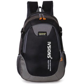 Resim Reedark Erkek Kadın Outdoor Spor Sırt Çantası - Yürüyüş, Bisiklet, Seyahat İçin Hafif, Dayanıklı Siyah Okul Çantası Çok Renkli 