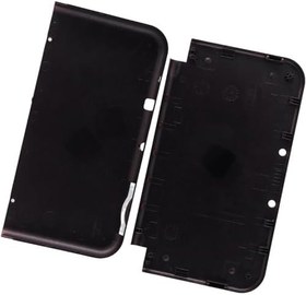 Resim Yeni 3DS XL Yeni 3DSLL (2015) için Ön ÜST ve Alt Arka Muhafaza Kabuk Kapak Plakası Değiştirme - KIRMIZI 