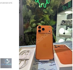 Resim Apple iPhone 17 Pro Max İkinci El TR | 512 GB | Turuncu 