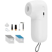 Resim Monyee El-zk001 El Tipi Vakum-pompalı Makine: Yiyecek Muhafaza Ve Balon/basketbol Şişirme, 5 Büyük+5 Küçük Poşet İle 