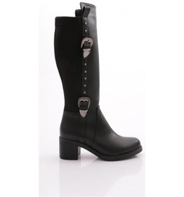 Resim Dgn 702 Kadin Çizme 702-1557-R1534 Siyah 