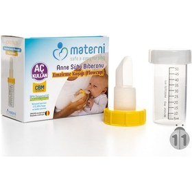 Resim Materni Flowcup Kaşıklı Biberon 50 ML 