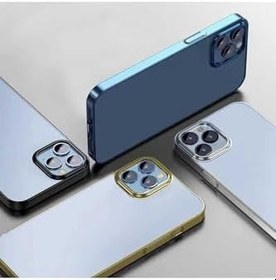 Resim PSR aksesuar Rose Gold Zore Sun Kılıf-Rose Gold iPhone 13 Pro Max ile uyumlu 