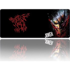 Resim Helixsun Mouse Pad Büyük Boy Gaming Oyuncu XL 90 x 40 CM Joker 