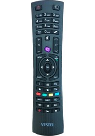 Resim Vestel Uyumlu 40Fa7100 Led Tv Kumandası 30091795 