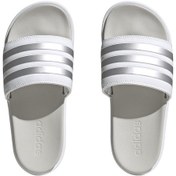 Resim Ie9703-k Adidas Adılette Platform Kadın Terlik Beyaz Ie9703-k Beyaz Gri Beyaz - Gri 
