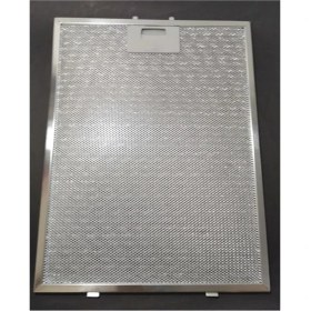 Resim Pearl Shop 35,5X27,9CM Alüminyum Aspiratör Filtresi 4 Kat Hepa Filtrasyon Özellikli Yağdan Etkilenmez 