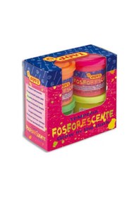 Resim Jovi Fosforlu Guaj Boya 4 Renk 4X55Ml Çok Renkli 