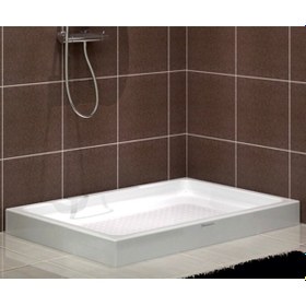 Resim Shower 75X180 Dikdörtgen Monoblok Duş Teknesi 