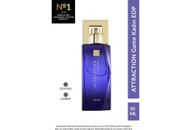 Resim Avon Attraction Game Kadın Parfüm Edp 50 Ml. 