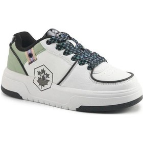 Resim Lumberjack 102021849 Semper Beyaz-yeşil Kadın Spor Ayakkabı Beyaz 