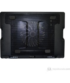Resim Inca INC-343FXS Ergonomik USB Sessiz Notebook Stand + Soğutucu 