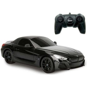 Resim Mey İthalat 1:18 Bmw Z4 Roadster Uzaktan Kumandalı Işıklı Araba Siyah 