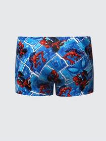 Resim LC Waikiki LCW Baskılı Hızlı Kuruyan UV Korumalı Erkek Çocuk Boxer Mayo 