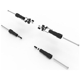 Resim Bajaj Pulsar Ns200 Motor Koruma Takozu 4 Lü 