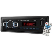 Resim MPIA Ca-02 Bluetooth/Fm/2xusb/Tf/Mp3 Çalar Kumandalı Oto Teyp 4x60watt Uyumlu 