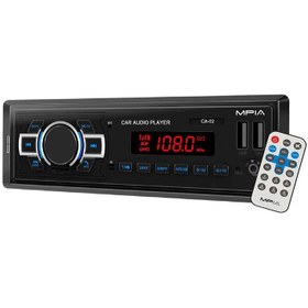Resim MPIA Ca-02 Bluetooth/Fm/2xusb/Tf/Mp3 Çalar Kumandalı Oto Teyp 4x60watt Uyumlu 