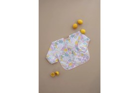 Resim Oh la la Koala For Little Ones Meyveler Uzun Kollu Sıvı Geçirmez Aktivite Önlük (6-36 Ay) 