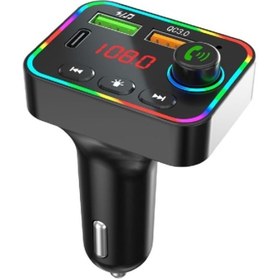 Resim SPRANGE SFT-2 QC 3.1A USB & PD /TF FM Transmitter 
