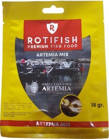 Resim Rotifish Artemia Mix 18 G 