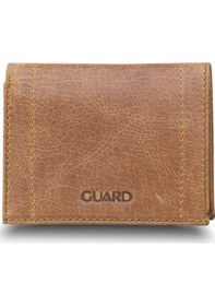 Resim Guard Minimal Antik Taba Deri Erkek Cüzdanı - Grd2403xw22419 Diğer Çok Renkli 