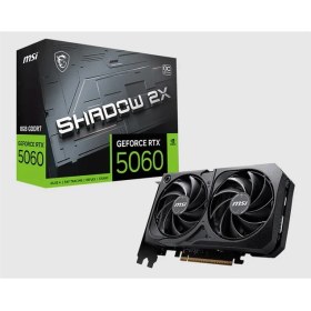 Resim MSI Msı Geforce RTX5060 8g Shadow 2x Oc Max 8gb Gddr7 128BIT 1xhdmı 3xdp Ekran Kartı 