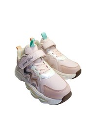 Resim Jump 31098f Çocuk Sneaker Spor Ayakkabı Bej / Lacivert 