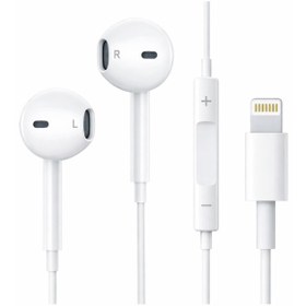 Resim Favors Lightning Girişli Mikrofonlu Kablolu Kulaklık Stereo Ios Uyumlu Hi-fi Ses Teknolojisi 