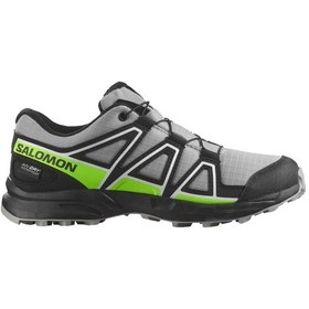 Resim Salomon Salomon Speedcross Waterproof Çocuk Gri Patika Koşusu Ayakkabısı 8735 Gri 