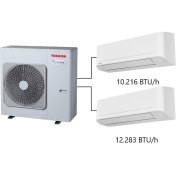 Resim Toshiba 2m Multi Split Klima 10.000+12.000 Btu/h A+++ 