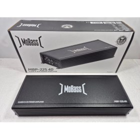 Resim Mobass Amfi - Mobass MBP-225.4D 4 Kanal Ses ve Bass Anfisi - 230 Rms x 4 Oto Anfi 