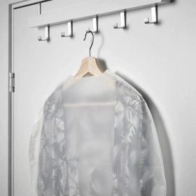 Resim IKEA Renshacka 105X60 cm Beyaz Şeffaf Elbise Giysi Kılıfı Koruyucu 