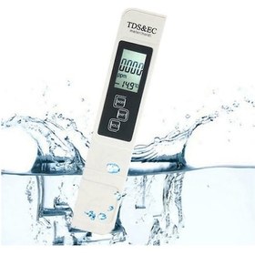 Resim Hymark 3in1 Dijital Tds Su Kalitesi Ph Değeri Sıcaklık Ölçüm Ciha 